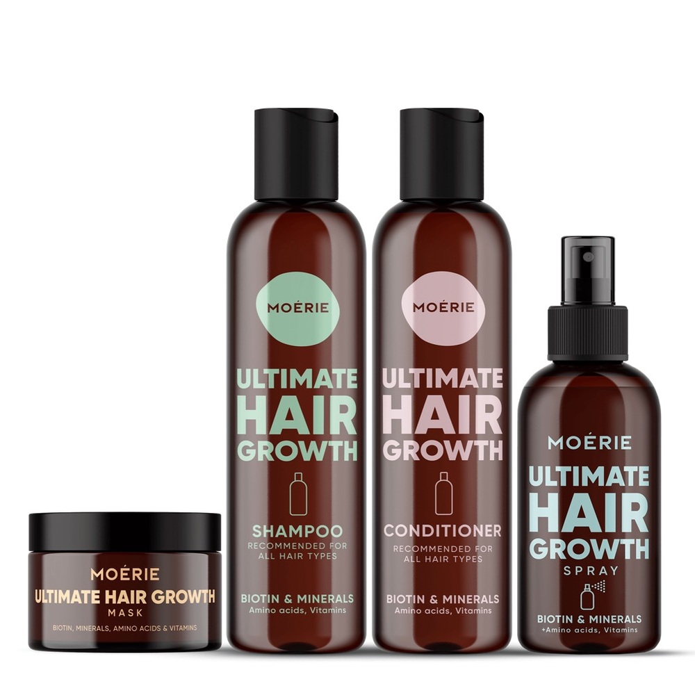 Ultimate Hair Growth Set - Brown New never opened!!!